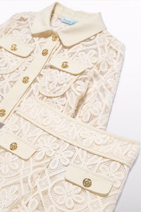 Комплект 'Praline' з жакета та штанів Abel & Lula