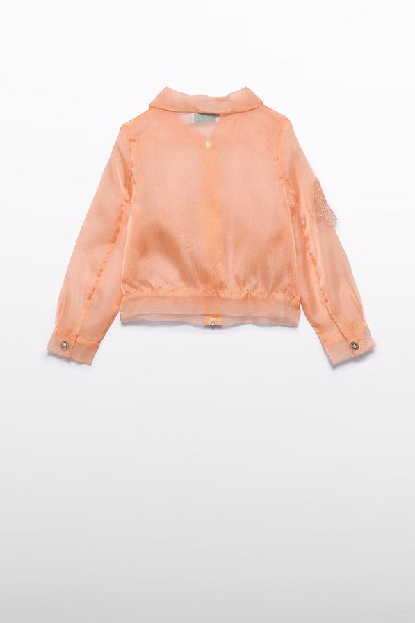 Жакет 'Camomille' з органзи Mayoral