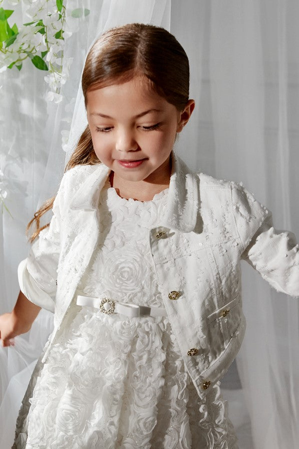 Жакет 'Mousse' оздоблений паєтками  Abel & Lula