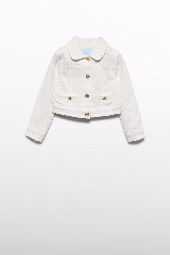 Жакет 'Mousse' оздоблений паєтками  Abel & Lula