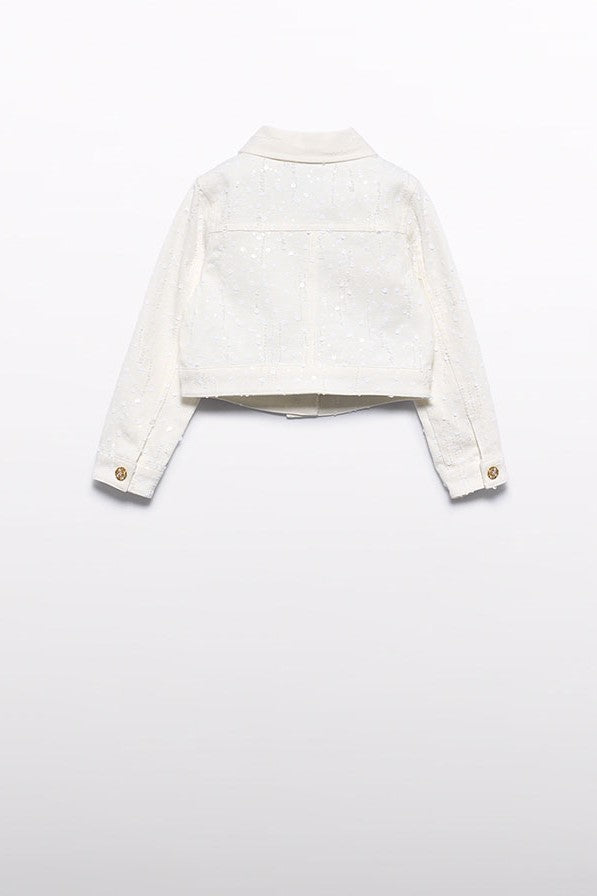 Жакет 'Mousse' оздоблений паєтками  Abel & Lula