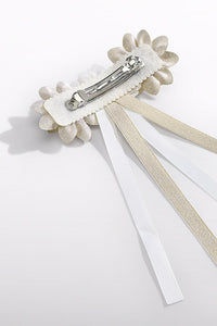 Заколка для волосся 'Mousse' з квітами Abel & Lula