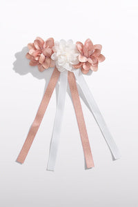 Заколка для волосся 'Mousse' з квітами Abel & Lula