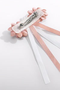 Заколка для волосся 'Mousse' з квітами Abel & Lula