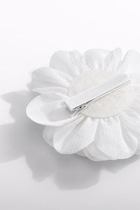 Заколка для волосся 'Camomille' у формі квітки Abel & Lula
