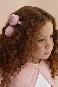 Заколки для волосся 'Vaniglia' у формі троянд Abel & Lula