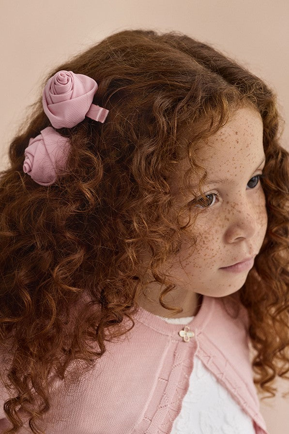 Заколки для волосся 'Vaniglia' у формі троянд Abel & Lula