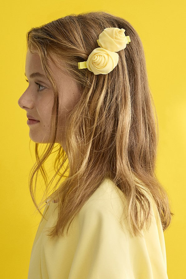 Заколки для волосся 'Vaniglia' у формі троянд Abel & Lula