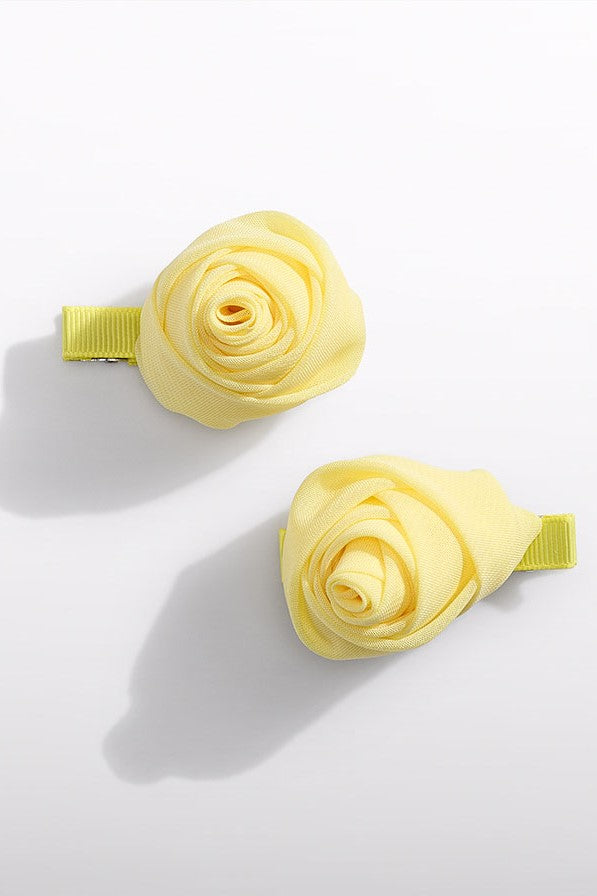 Заколки для волосся 'Vaniglia' у формі троянд Abel & Lula