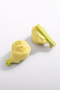 Заколки для волосся 'Vaniglia' у формі троянд Abel & Lula