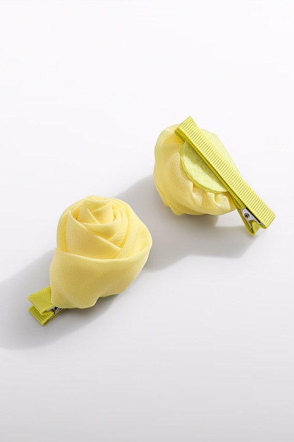 Заколки для волосся 'Vaniglia' у формі троянд Abel & Lula