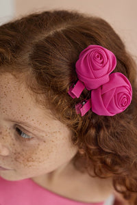 Заколки для волосся 'Vaniglia' у формі троянд Abel & Lula