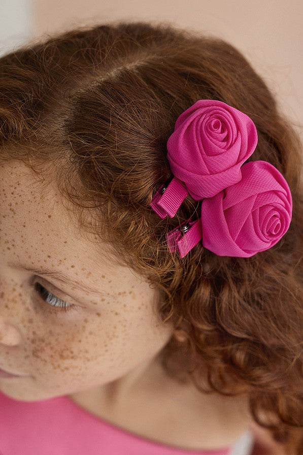 Заколки для волосся 'Vaniglia' у формі троянд Abel & Lula