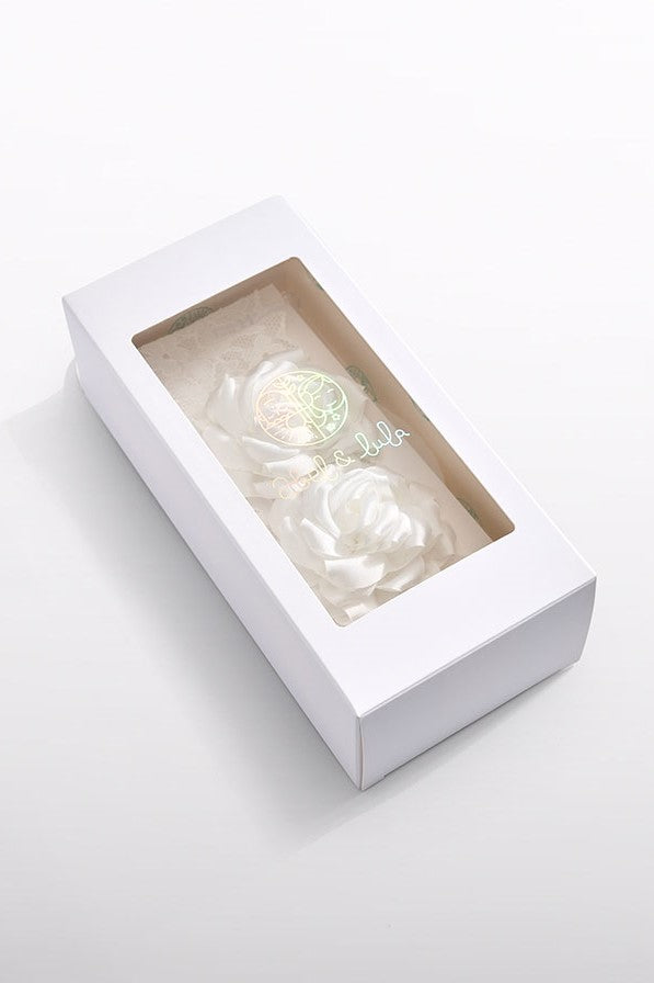 Пов'язка на голову 'Mousse' з квітами Abel & Lula