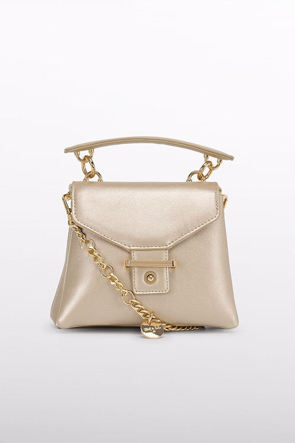 Сумка 'Mousse' золотиста Abel & Lula