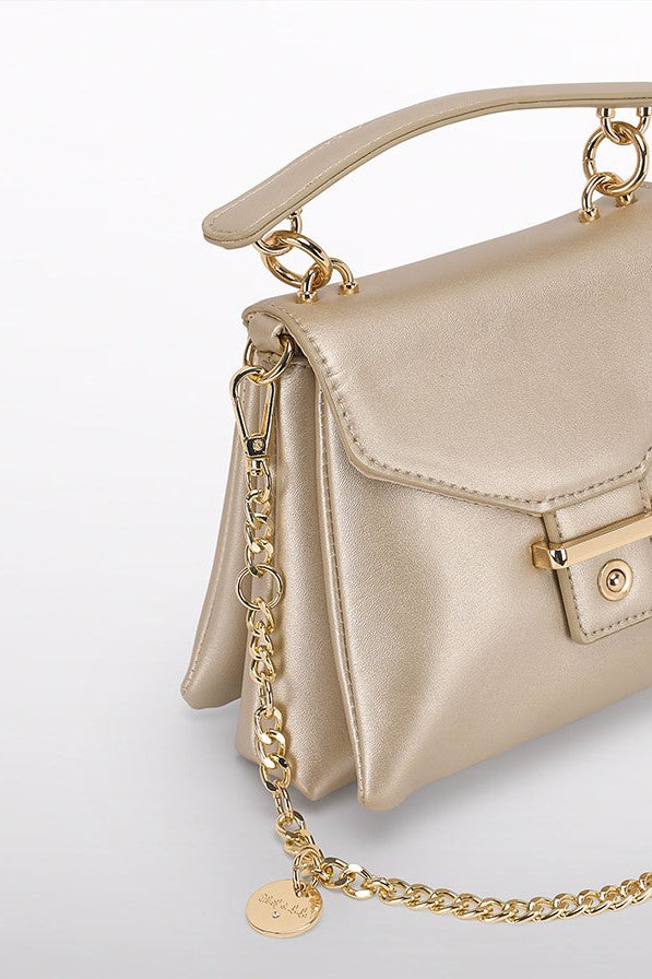 Сумка 'Mousse' золотиста Abel & Lula