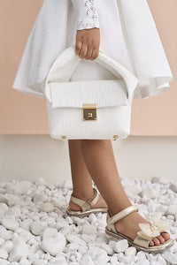 Сумка 'Mousse' з блиском Abel & Lula