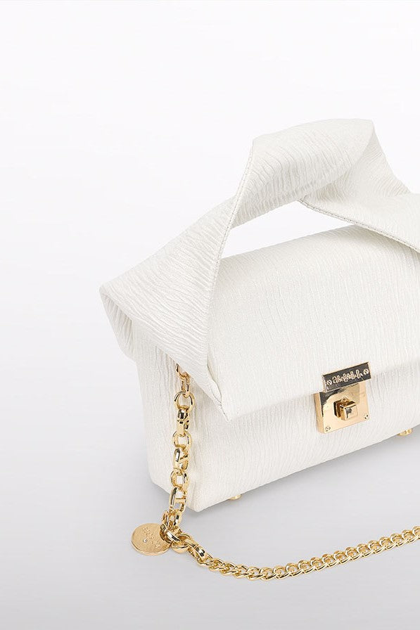 Сумка 'Mousse' з блиском Abel & Lula