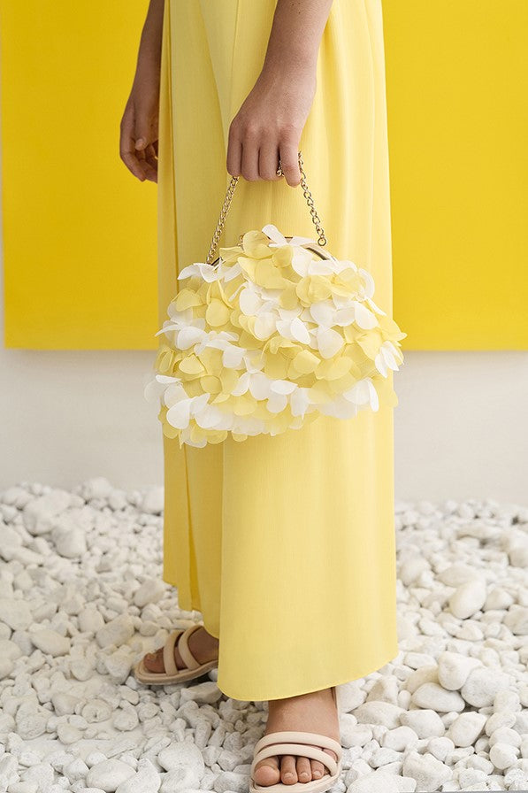 Сумка 'Vaniglia' з пелюстками Abel & Lula