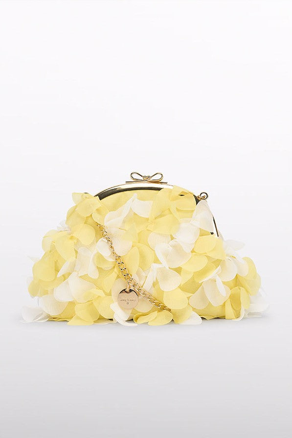 Сумка 'Vaniglia' з пелюстками Abel & Lula