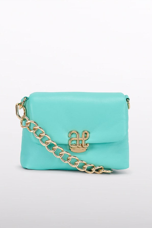 Сумка 'Vaniglia' з логотипом Abel & Lula