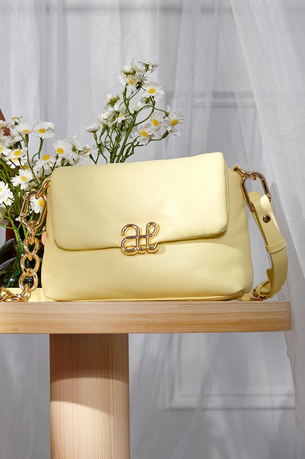 Сумка 'Vaniglia' з логотипом Abel & Lula