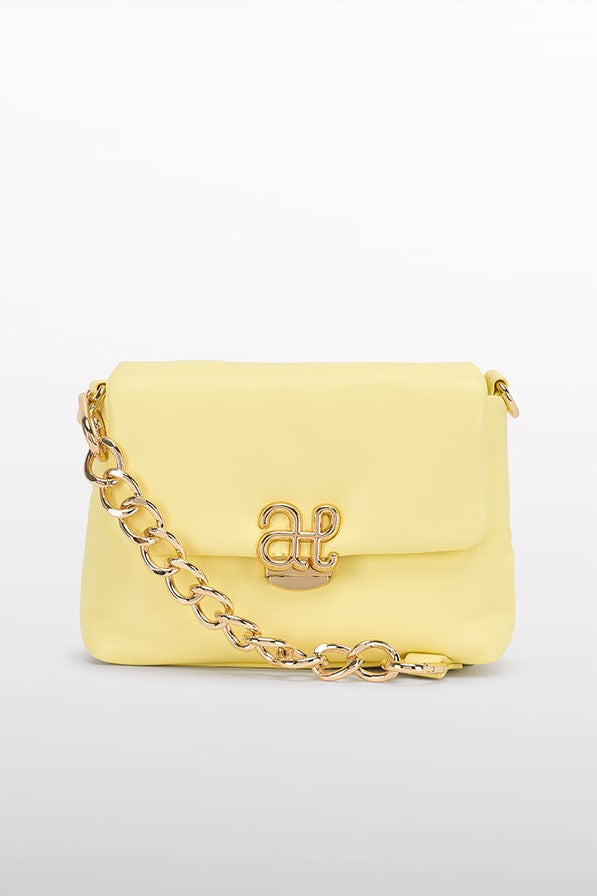 Сумка 'Vaniglia' з логотипом Abel & Lula