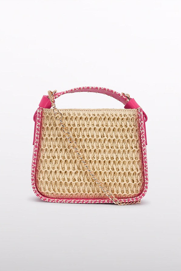Сумка 'Blossom' плетена Abel & Lula