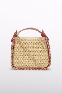 Сумка 'Blossom' плетена Abel & Lula