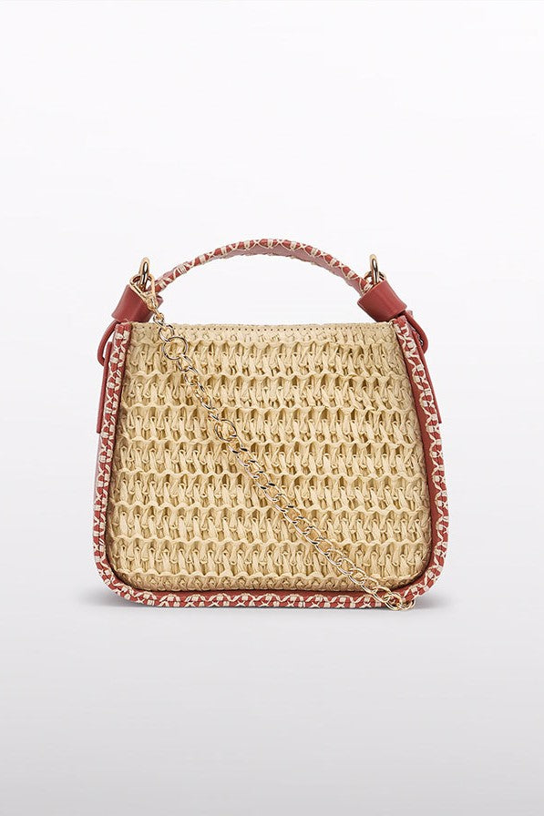 Сумка 'Blossom' плетена Abel & Lula