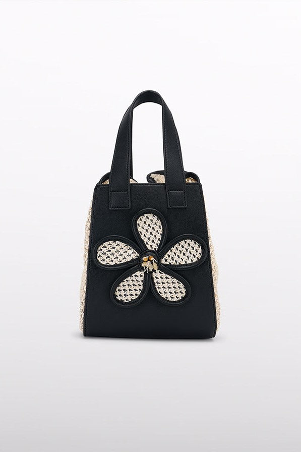 Сумка 'Praline' з в'язаними деталями Abel & Lula