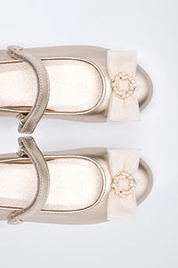 Туфлі 'Mousse' з бантом Abel & Lula