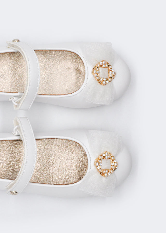 Туфлі 'Mousse' з бантом Abel & Lula