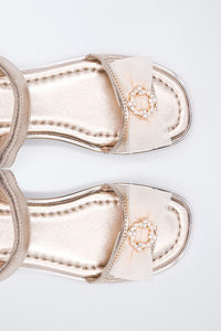 Босоніжки 'Mousse' святкові Abel & Lula