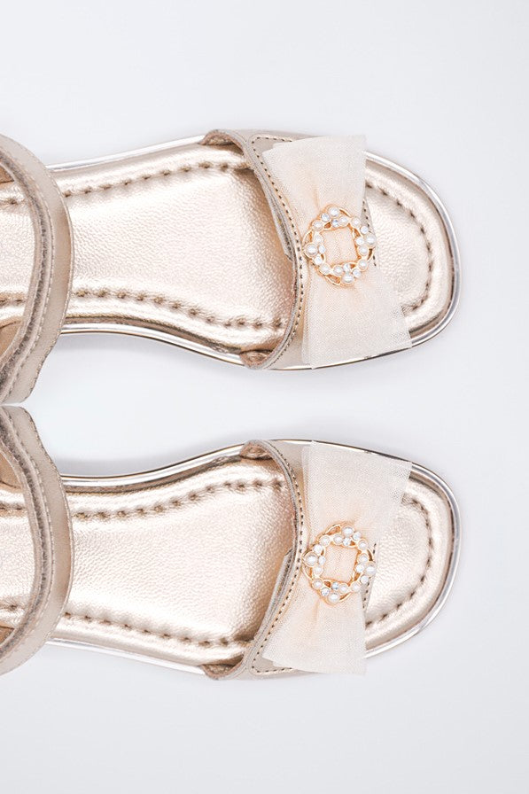 Босоніжки 'Mousse' святкові Abel & Lula