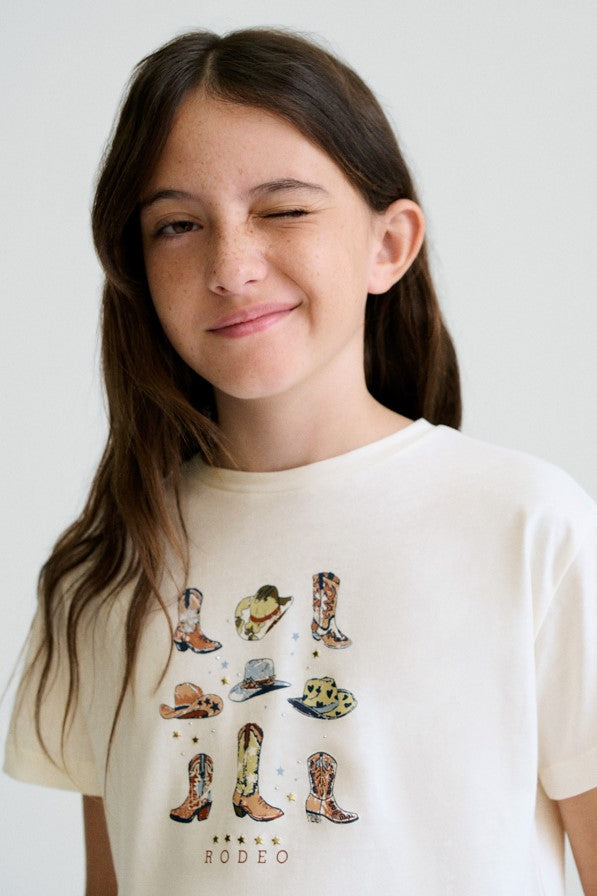 Футболка 'Coconut Shell' з принтом Mayoral