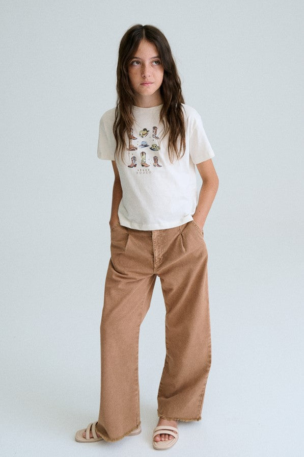 Футболка 'Coconut Shell' з принтом Mayoral