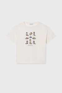 Футболка 'Coconut Shell' з принтом Mayoral