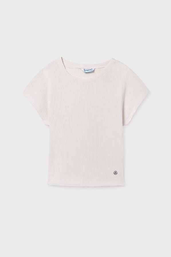 Футболка 'Jade Bayou' в рубчик Mayoral