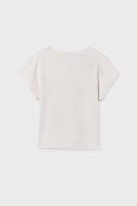 Футболка 'Jade Bayou' в рубчик Mayoral