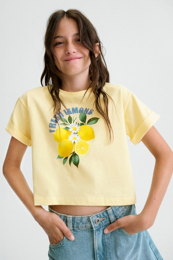 Футболка 'French Vanilla' з принтом Mayora