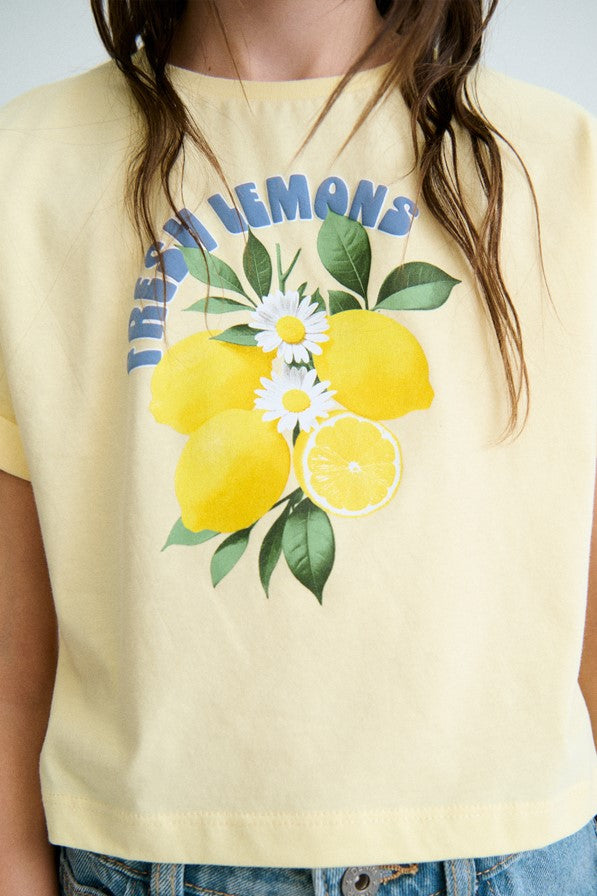 Футболка 'French Vanilla' з принтом Mayora