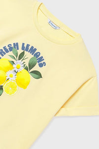 Футболка 'French Vanilla' з принтом Mayora