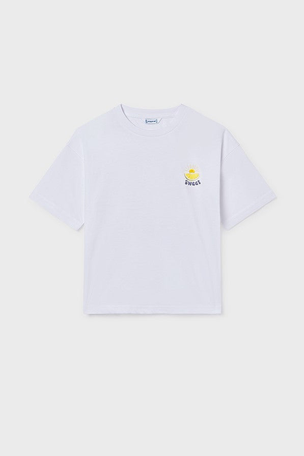 Футболка 'French Vanilla' для дівчат Mayoral