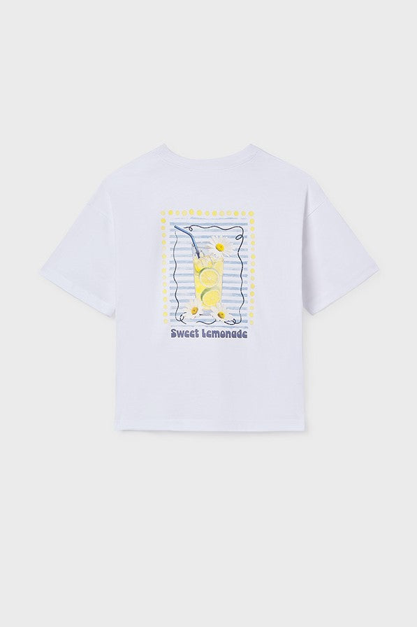 Футболка 'French Vanilla' для дівчат Mayoral