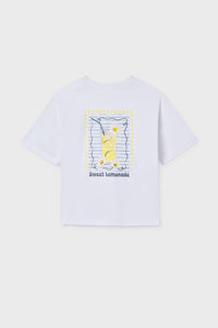 Футболка 'French Vanilla' для дівчат Mayoral