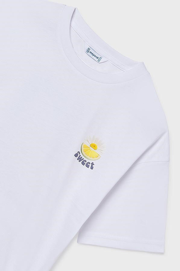 Футболка 'French Vanilla' для дівчат Mayoral