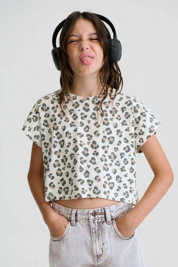 Футболка 'Vanilla Cream' з принтом Mayoral