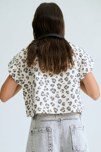 Футболка 'Vanilla Cream' з принтом Mayoral