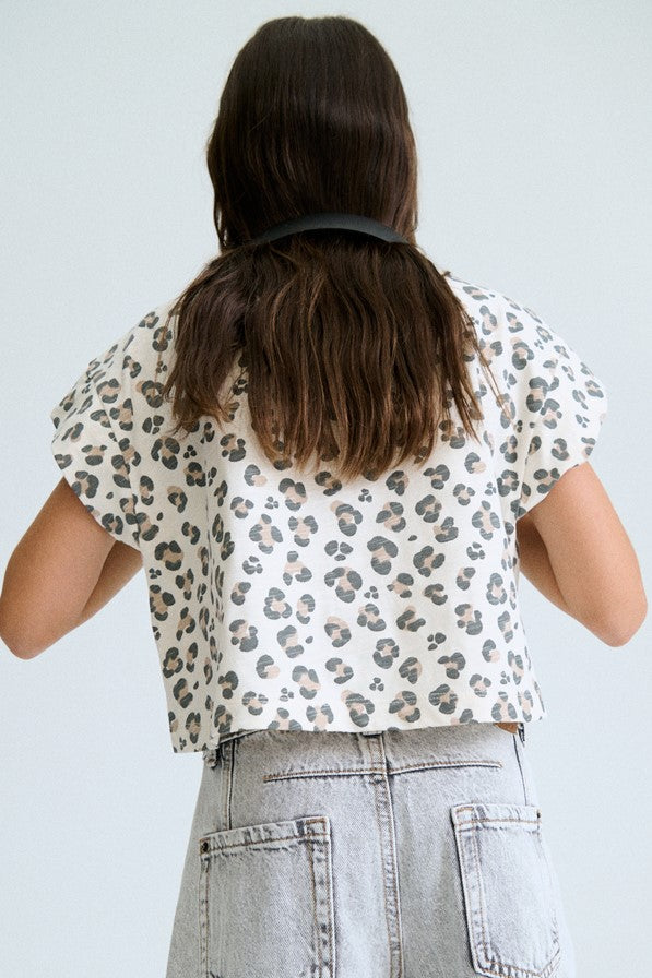 Футболка 'Vanilla Cream' з принтом Mayoral